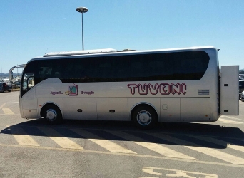 Bus exterior