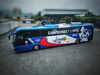 Bus exterior