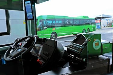 Alsa urban bus interior