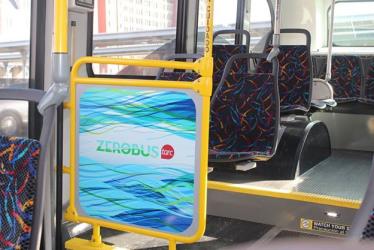 Bus interior