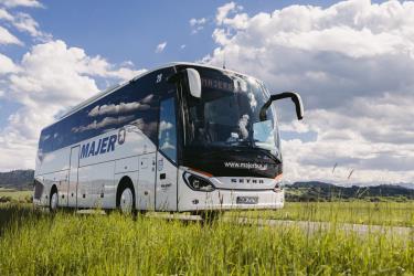 Bus exterior