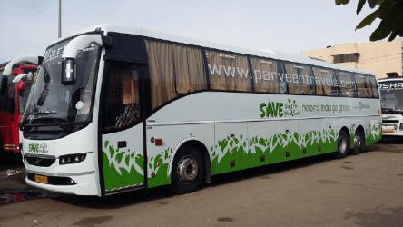 Bus Exterior