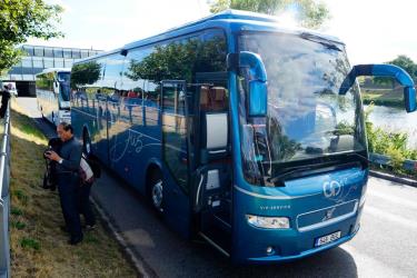 Go Bus front and side view