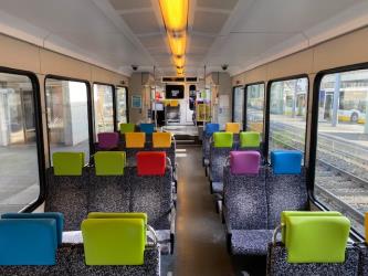 THURBO Rail Interior
