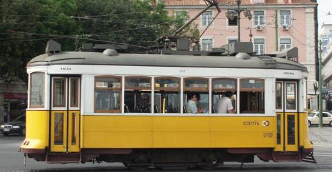 Historical tram