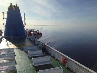 Wasaline Ferry Deck Seats