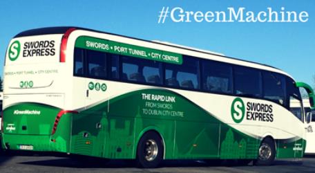 Swords Express Green Machine