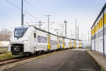 Train Exterior