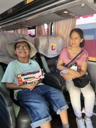 Buses interior