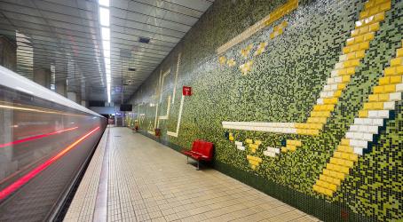 Grozavesti Subway station
