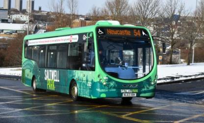 Saltwell Park bus