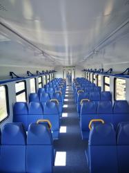 Train interior
