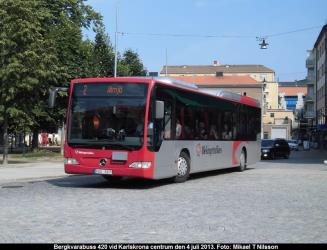 Blekingetrafik bus