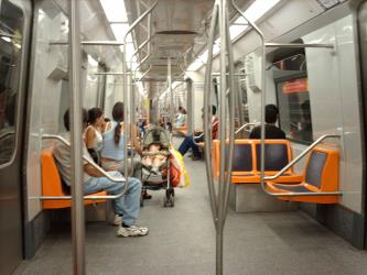 Train Interior