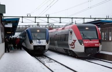 Tågkompaniet train