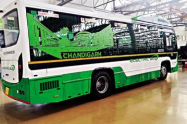 Bus Back View