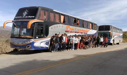 Bus exterior