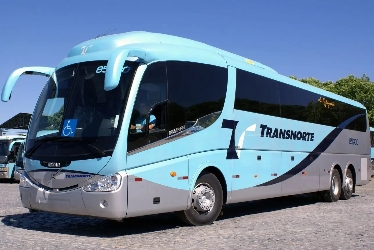 Bus exterior