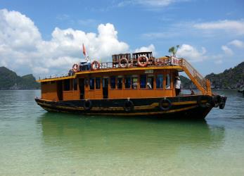 Local boat