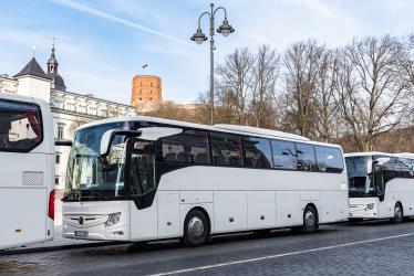 Mercedes Benz Tourismo 2019 bus