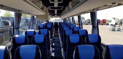 Bus interior
