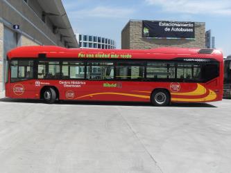 Bus Exterior