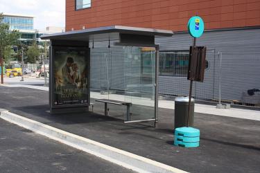 Bus Stop Gare-de-Massy