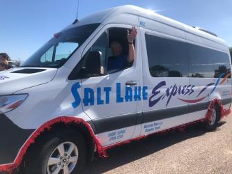 Mini bus exterior