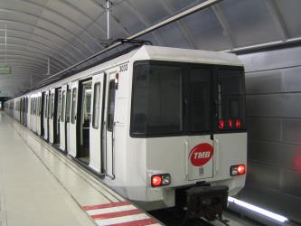 Barcelona Metro Exterior