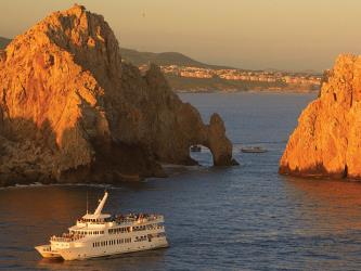 Ferry exterior
