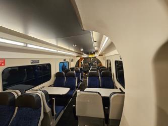 Train Interior