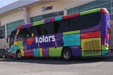 Bus exterior