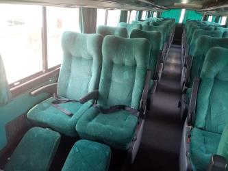 Bus interior