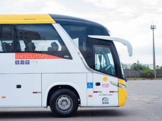 Bus exterior
