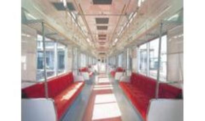 Train interior
