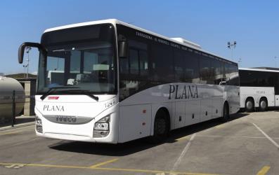 Bus exterior