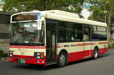 Bus exterior