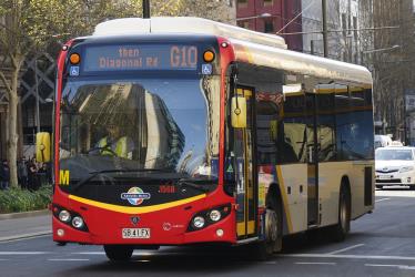Adelaide Metro Scania bus