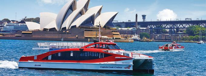 Ferry on Sydney Harbour