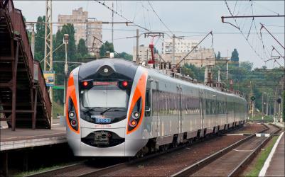 Train exterior