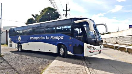 Bus exterior