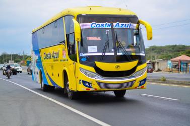 Bus exterior