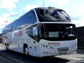 Bus exterior