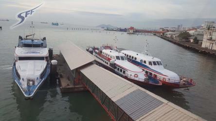 Ferry Exterior