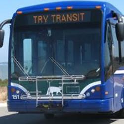 Bus front