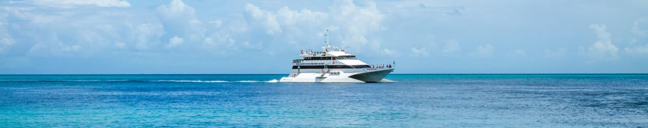 Ferry Exterior