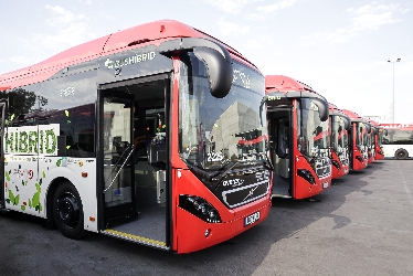 Bus exterior