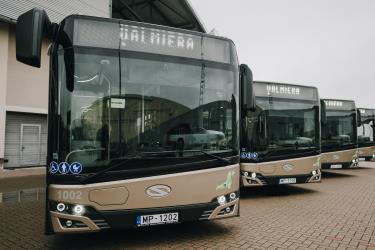 Bus exterior