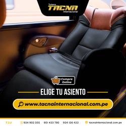 Bus interior
