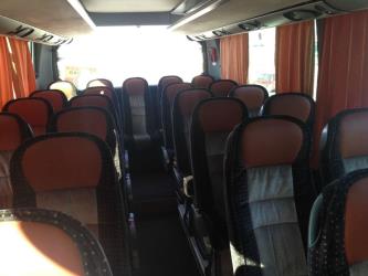 Bus interior
